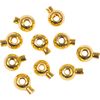 Positionierungsperle "Rund" Gold