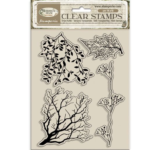 Clear Stamps "Herbarium Silvae"