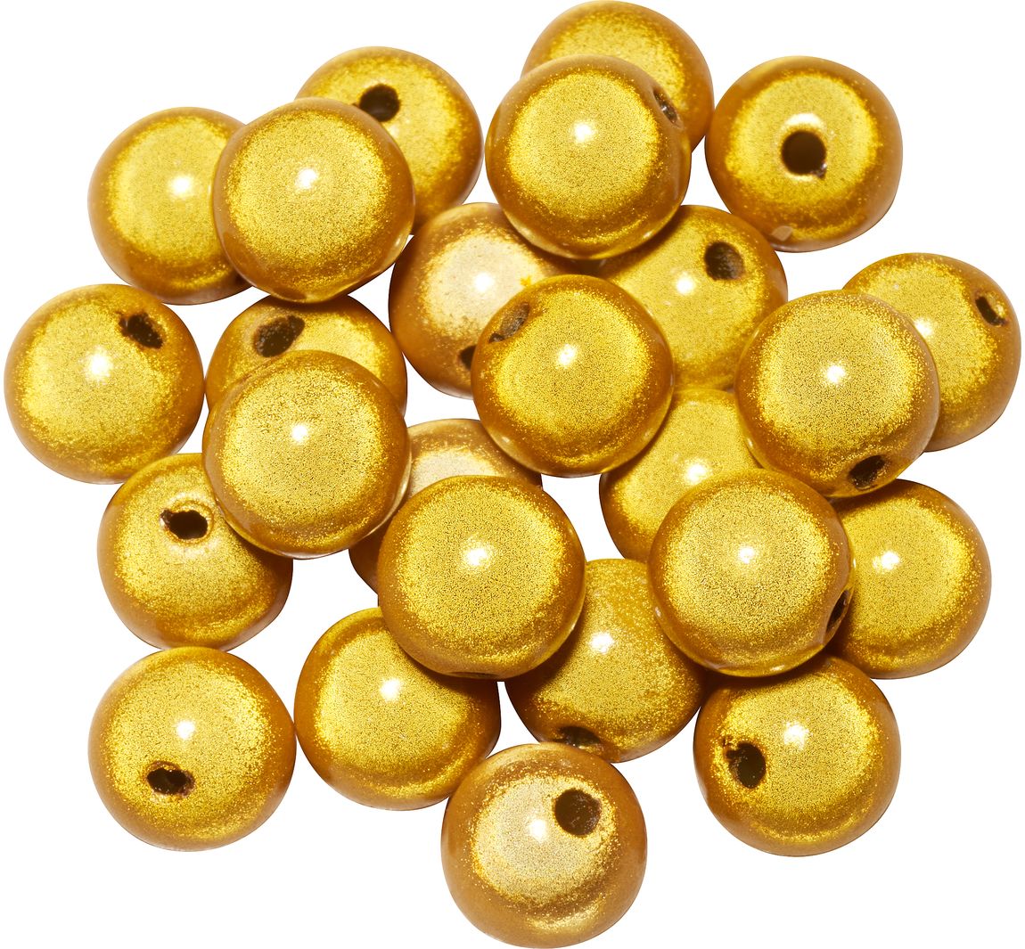 Miracle Beads, 8 mm - Gelb