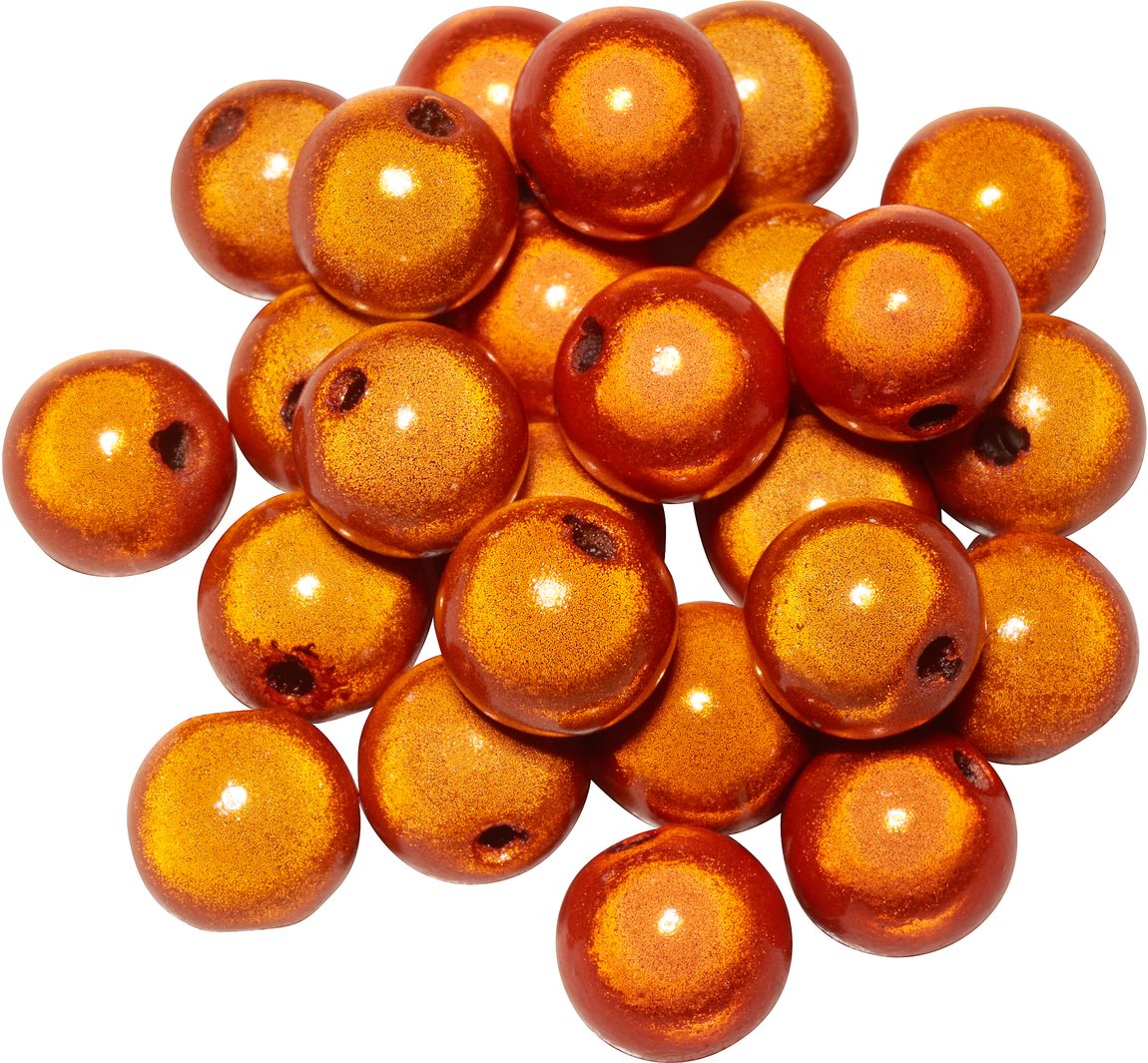 Miracle Beads, 8 mm - Orange