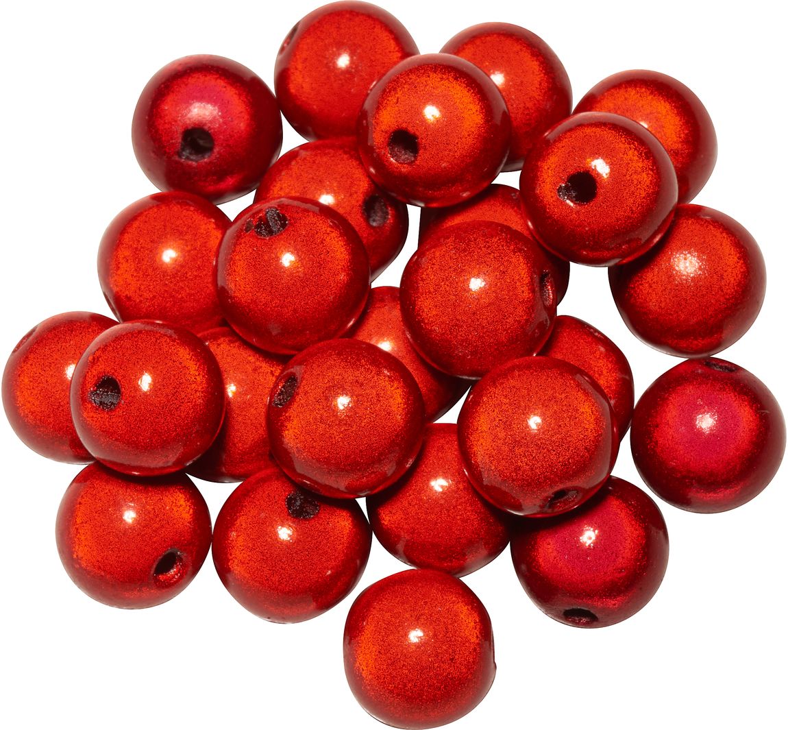 Miracle Beads, 8 mm - Rot