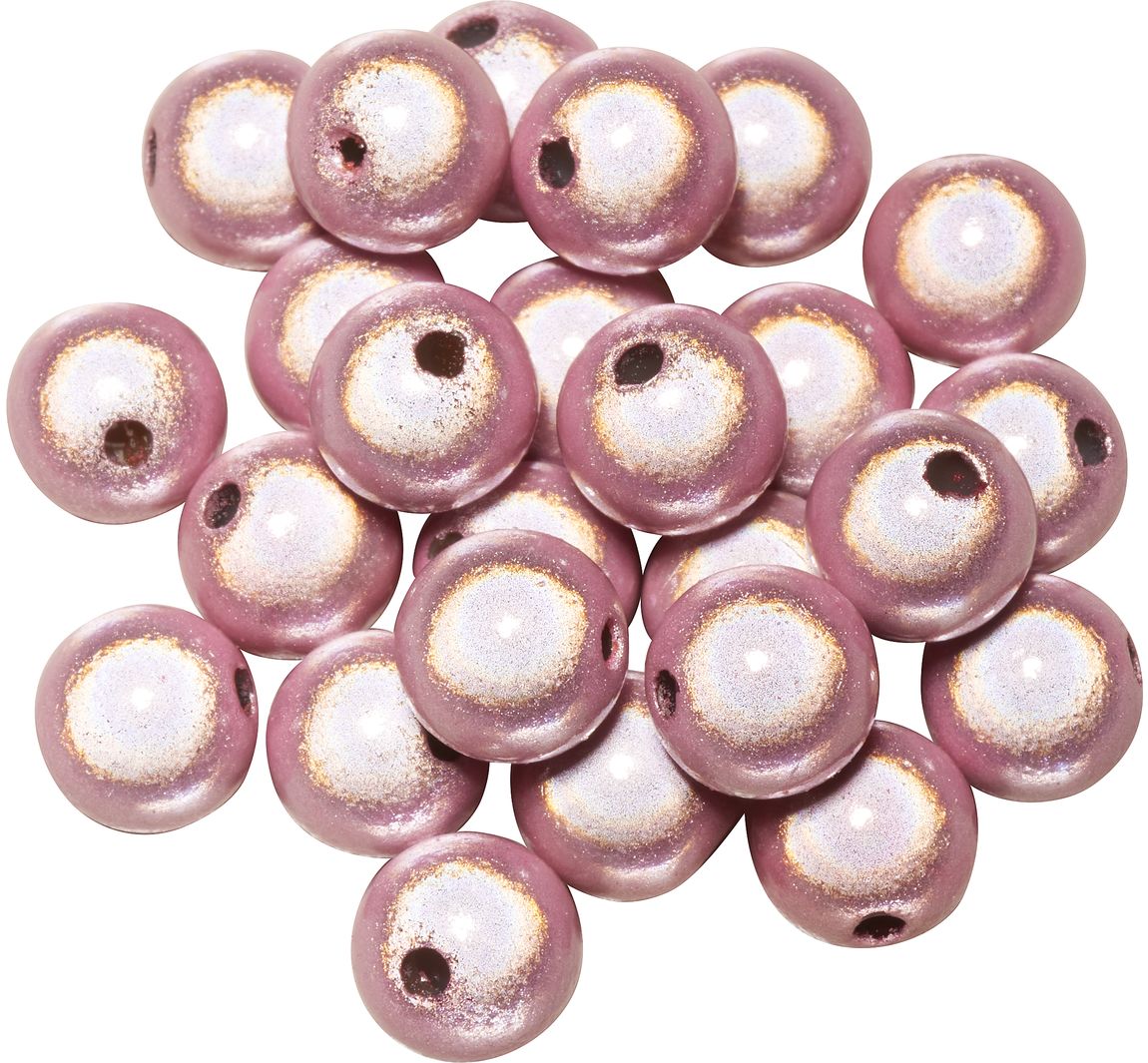 Miracle Beads, 8 mm - Altrosa