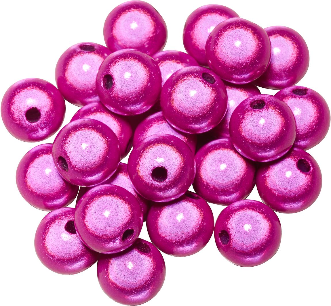 Miracle Beads, 8 mm - Fuchsia