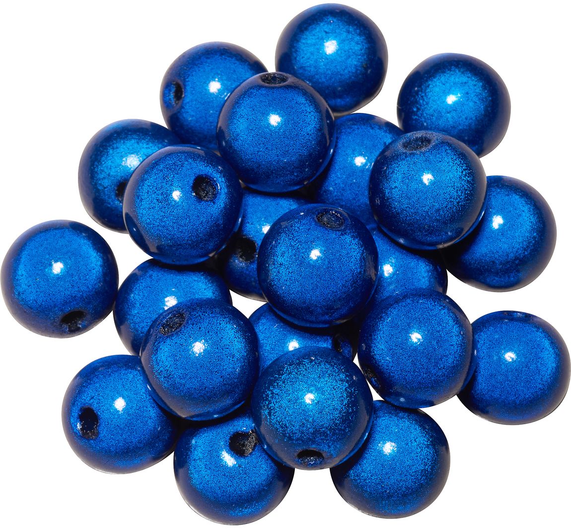 Miracle Beads, 8 mm - Dunkelblau