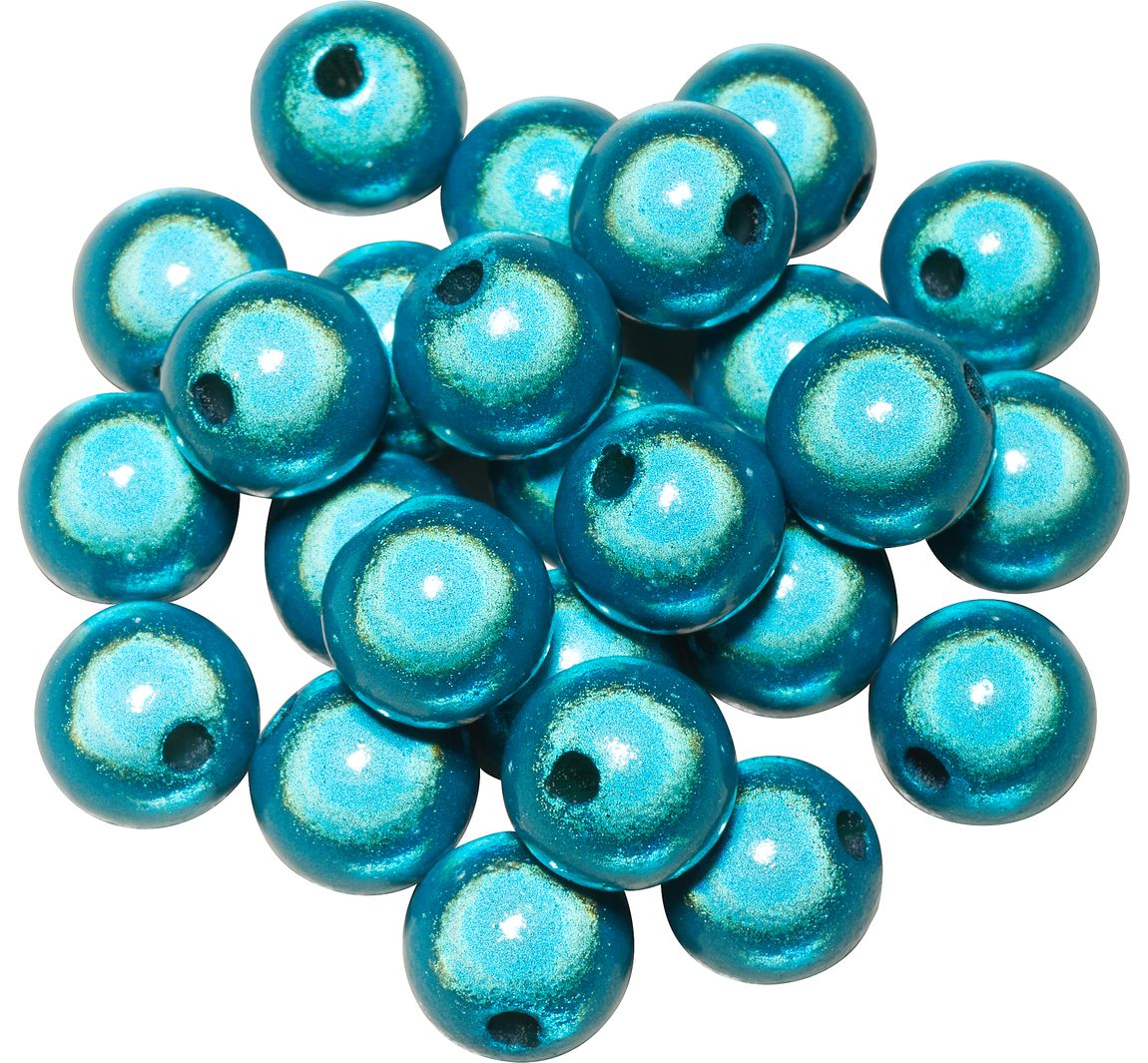 Miracle Beads, 8 mm - Türkis