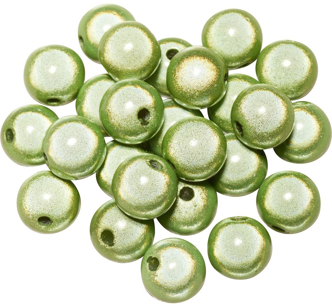 Miracle Beads, 8 mm - Hellgrün