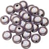 Miracle Beads, 8 mm Grau