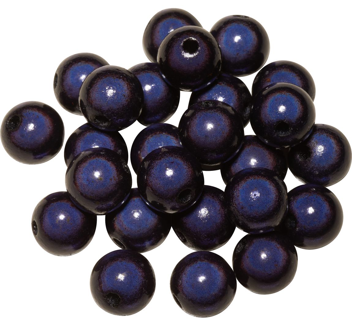 Miracle Beads, 8 mm - Schwarz