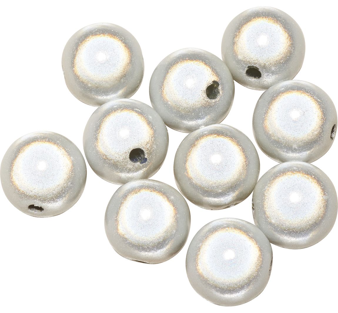 Miracle Beads, 10 mm - Weiß