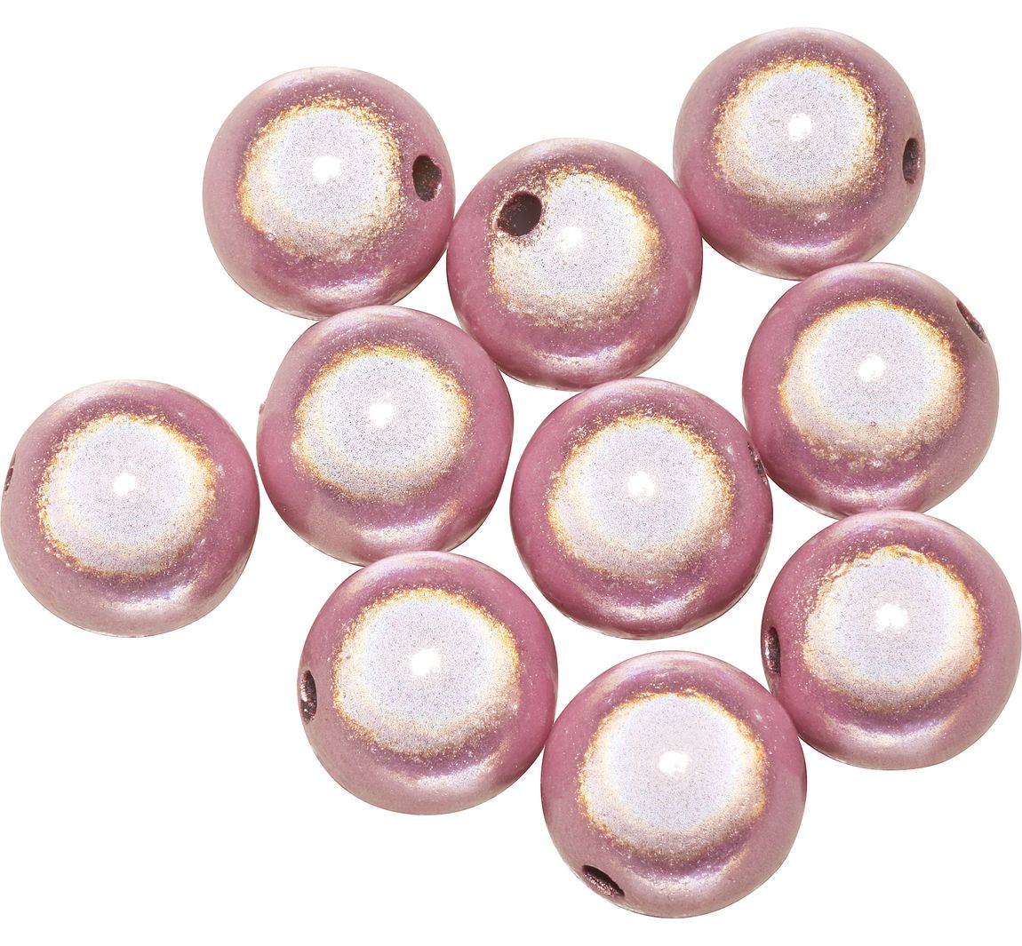Miracle Beads, 10 mm - Altrosa