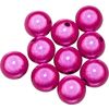 Miracle Beads, 10 mm Fuchsia