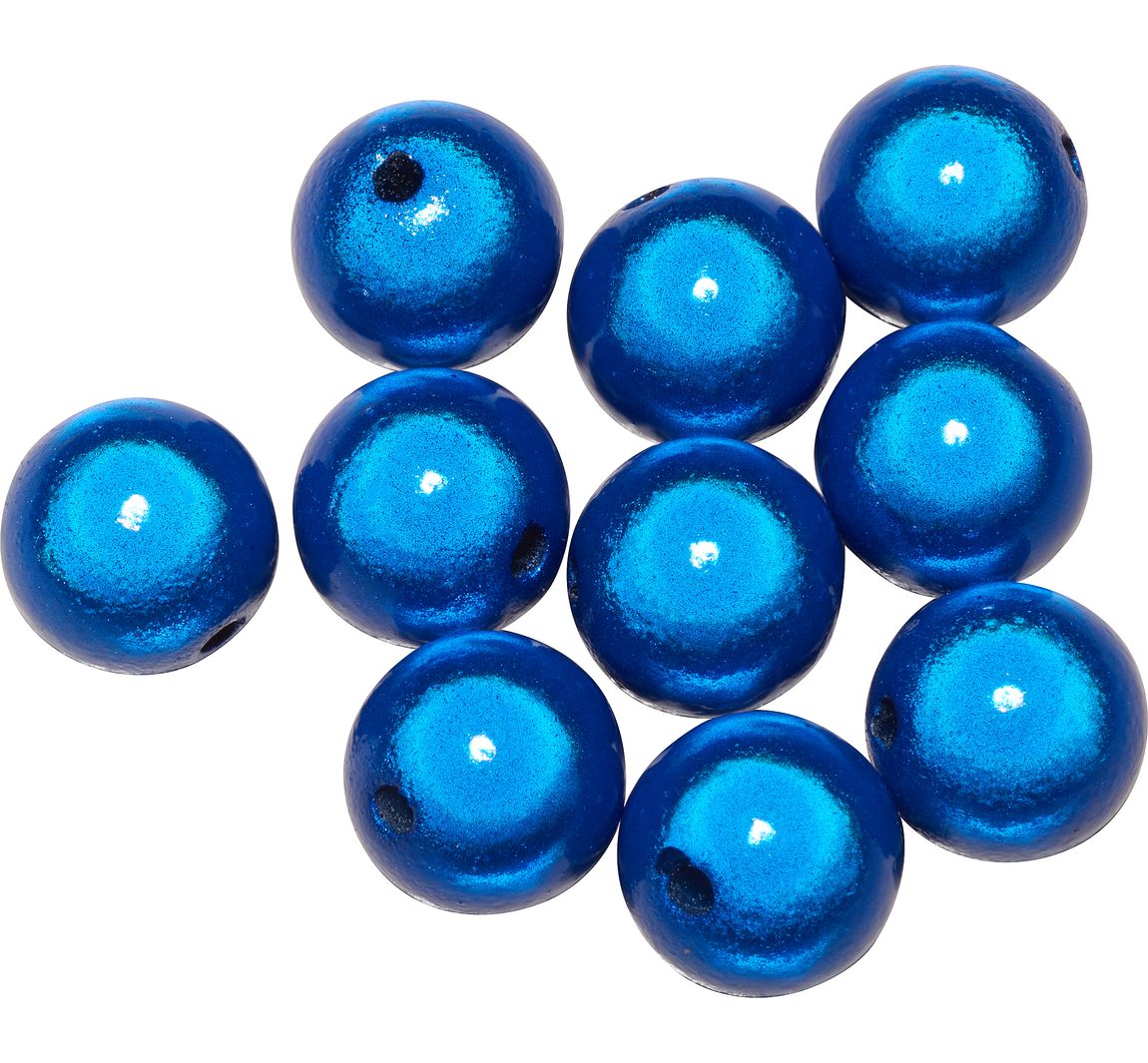 Miracle Beads, 10 mm - Dunkelblau