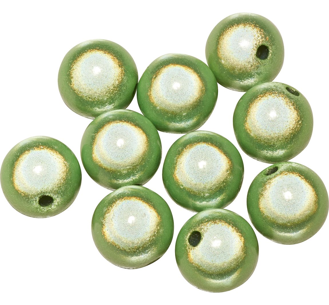 Miracle Beads, 10 mm - Hellgrün