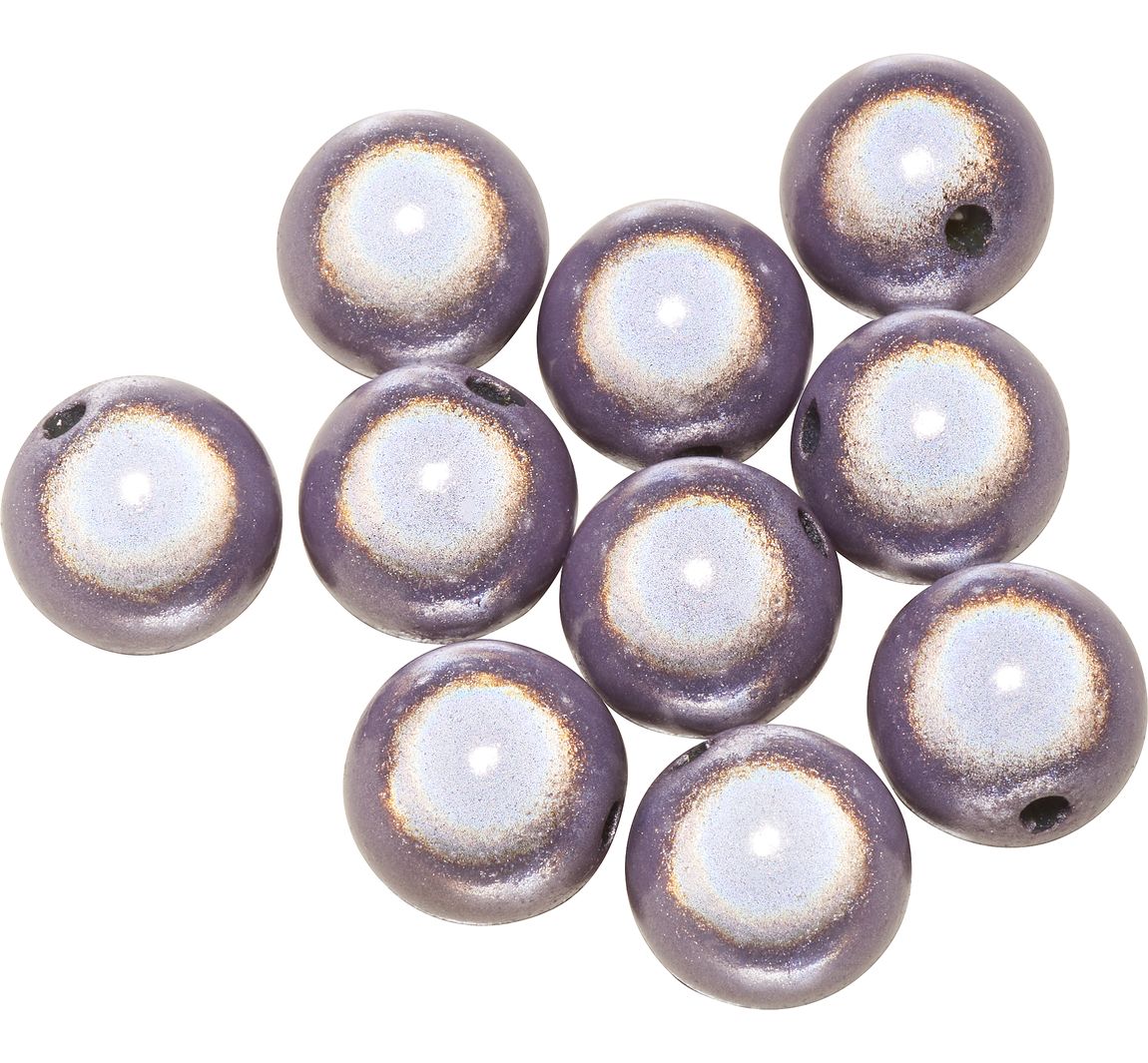 Miracle Beads, 10 mm - Grau