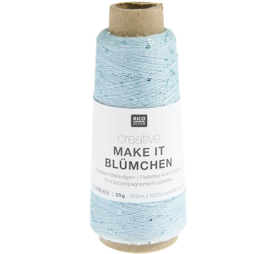 Rico Design Creative "Make It Blümchen" - Aqua