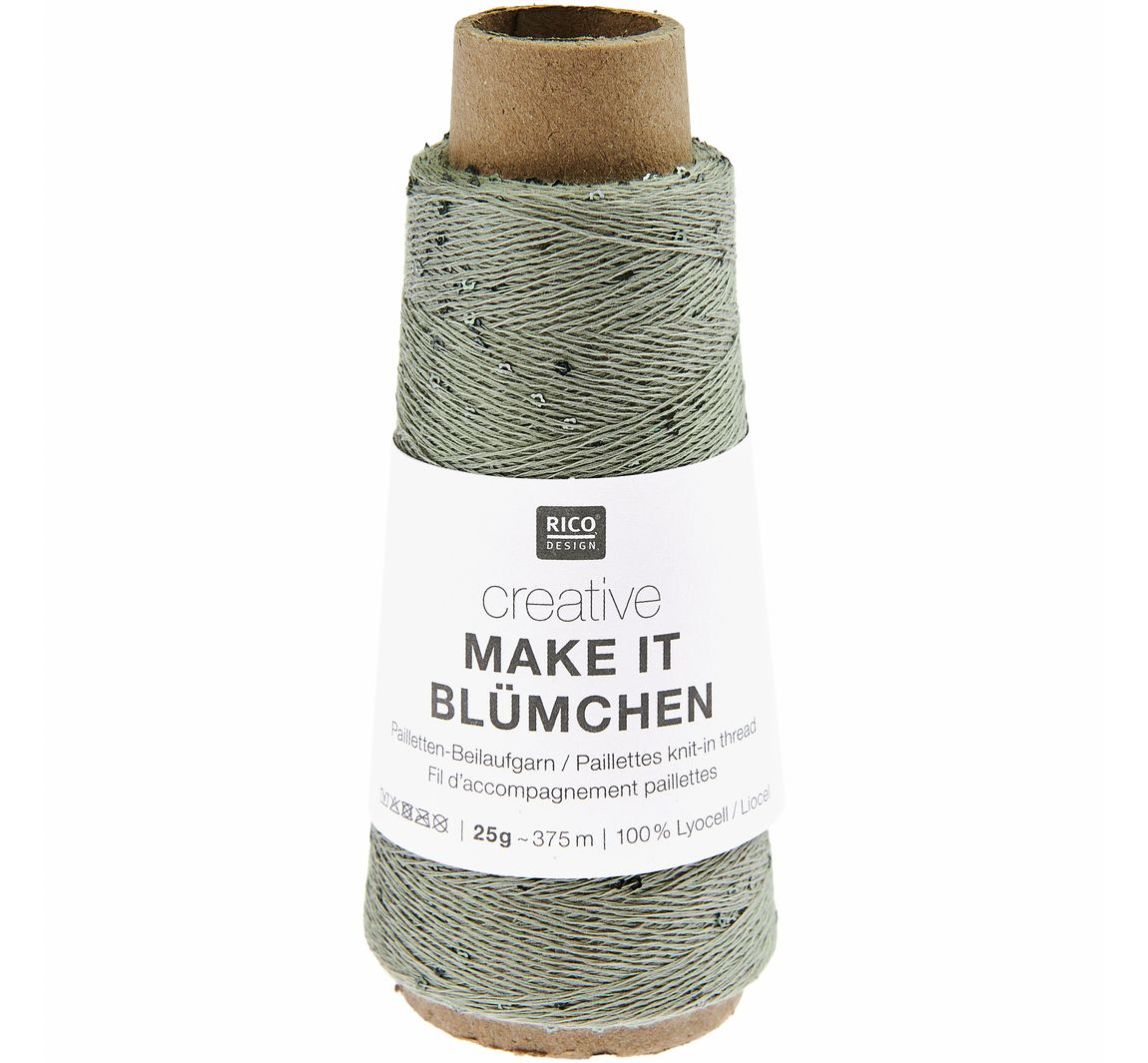 Rico Design Creative "Make It Blümchen" - Silber