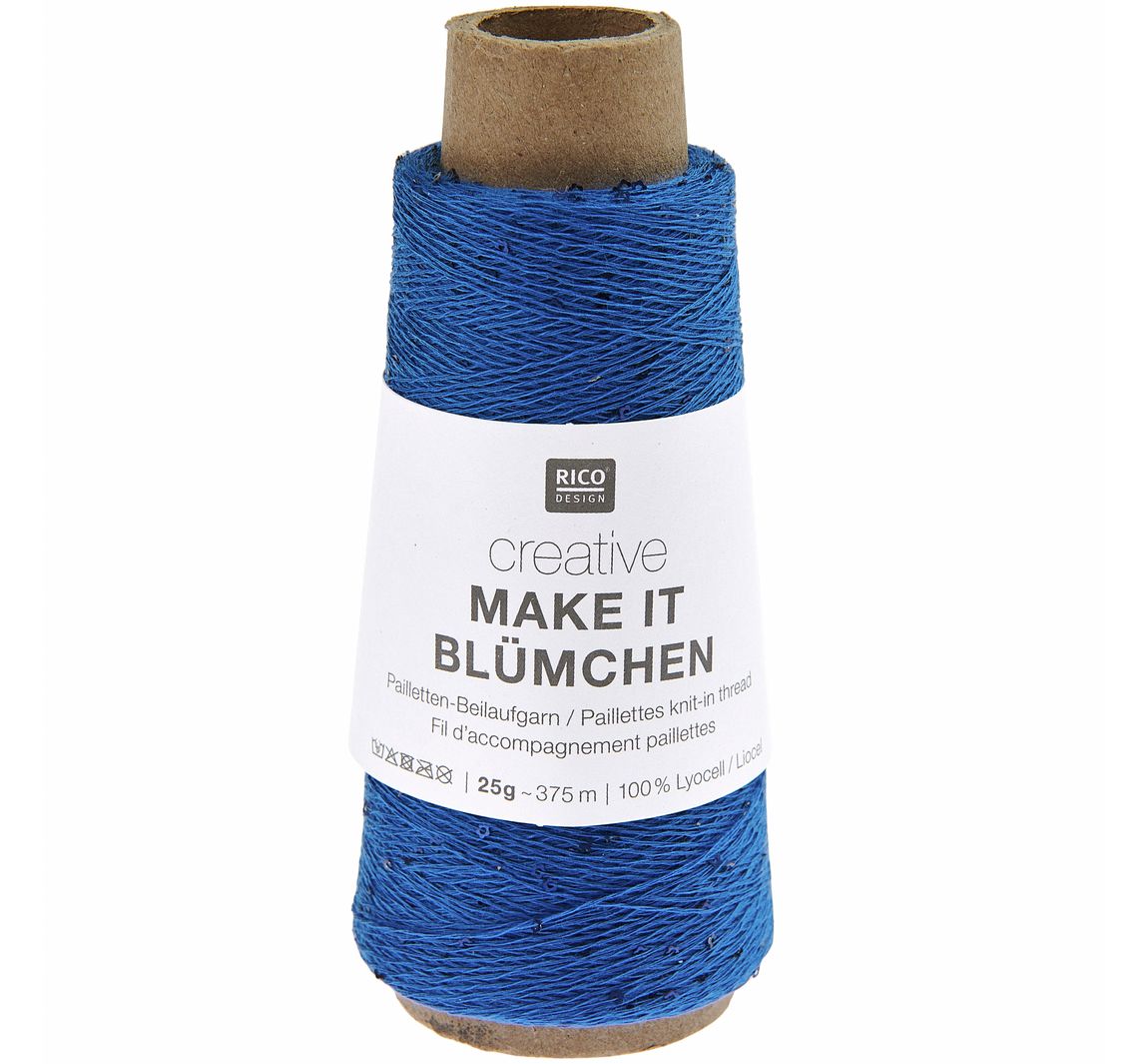 Rico Design Creative "Make It Blümchen" - Blau