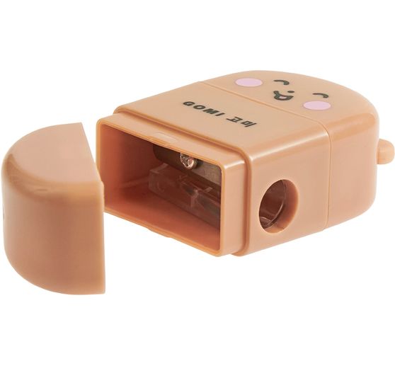 Radiergummi mit Anspitzer