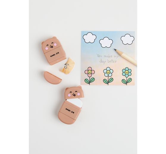 Radiergummi mit Anspitzer