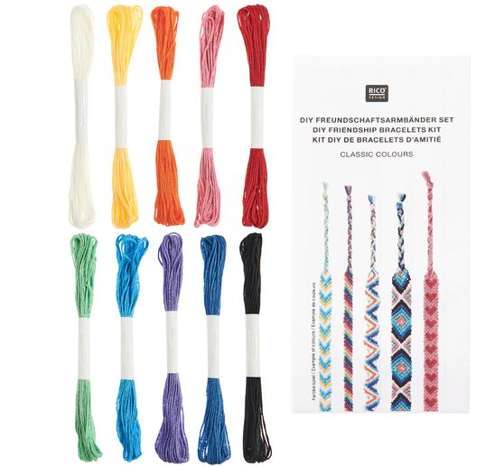 Bastelset Freundschaftsb&auml;nder
