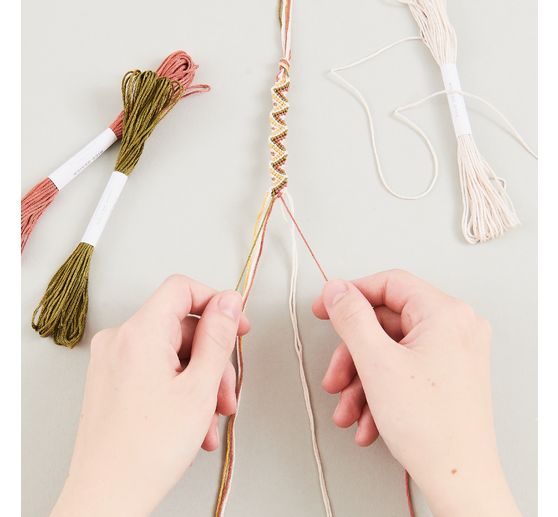 Bastelset Freundschaftsb&auml;nder