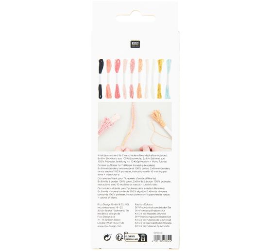 Bastelset Freundschaftsb&auml;nder