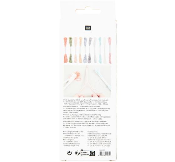 Bastelset Freundschaftsb&auml;nder