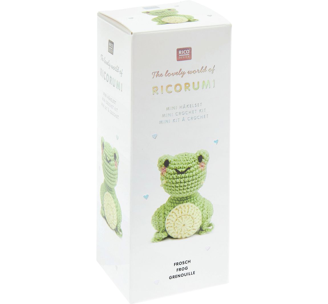 Ricorumi Mini Easy Häkelset - Frosch