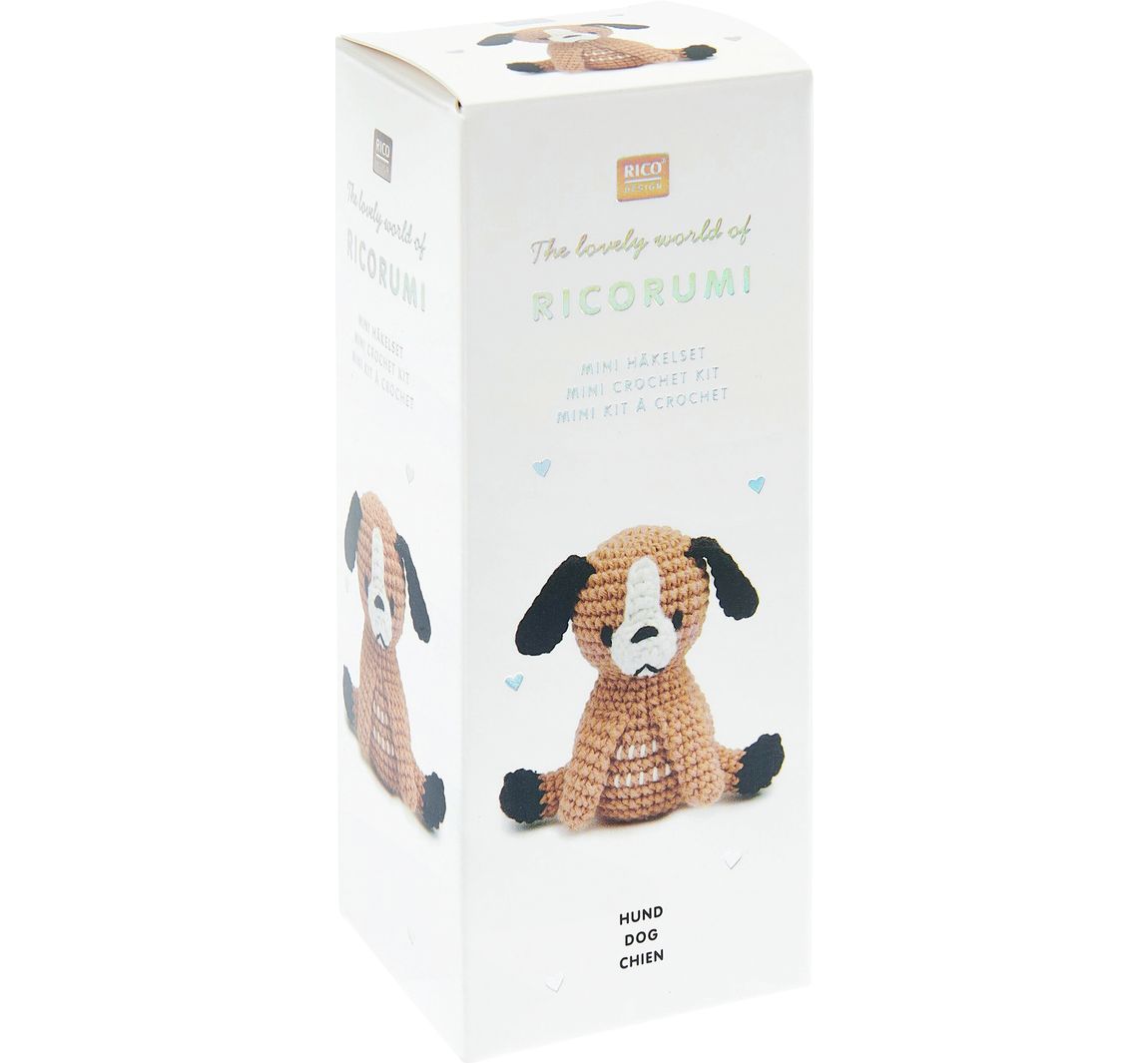 Ricorumi Mini Easy Häkelset - Hund