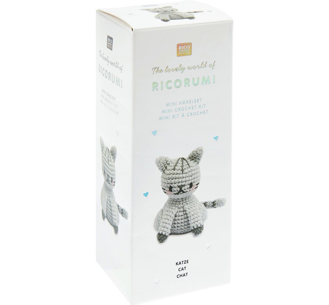 Ricorumi Mini Easy Häkelset - Katze