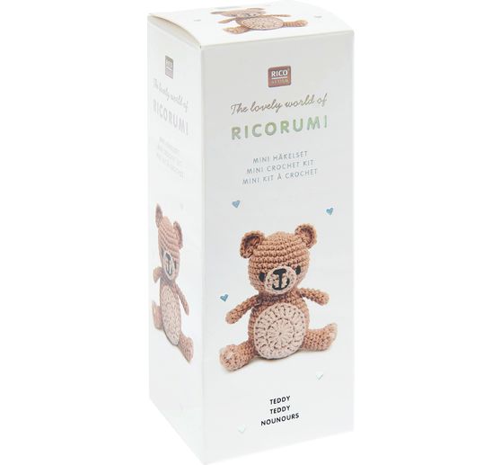 Ricorumi Mini Easy H&auml;kelset