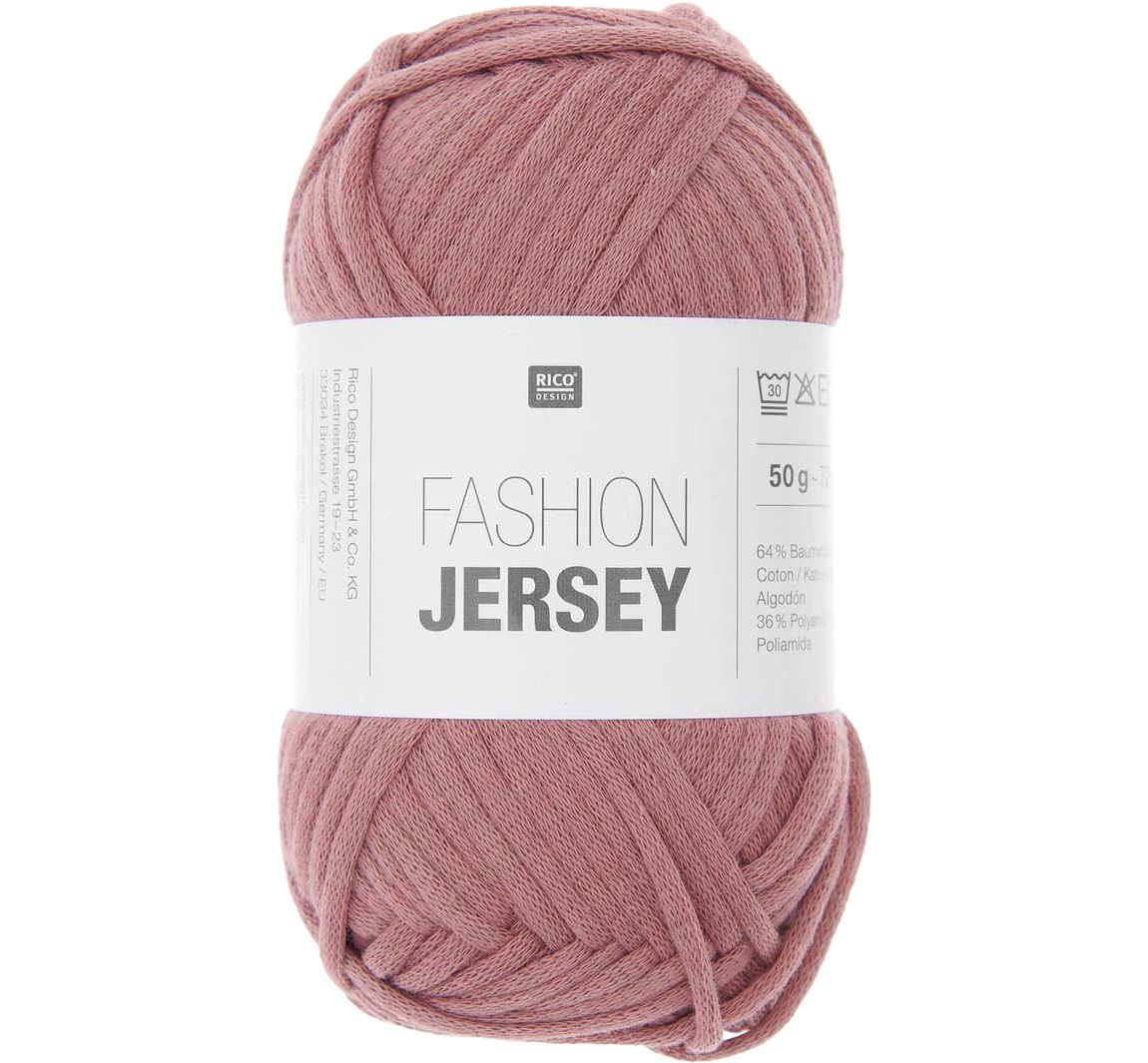 Rico Design Fashion Jersey - Beere