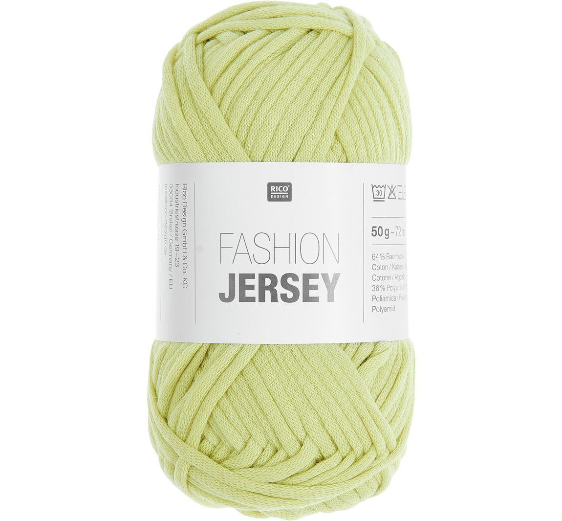 Rico Design Fashion Jersey - Pistazie