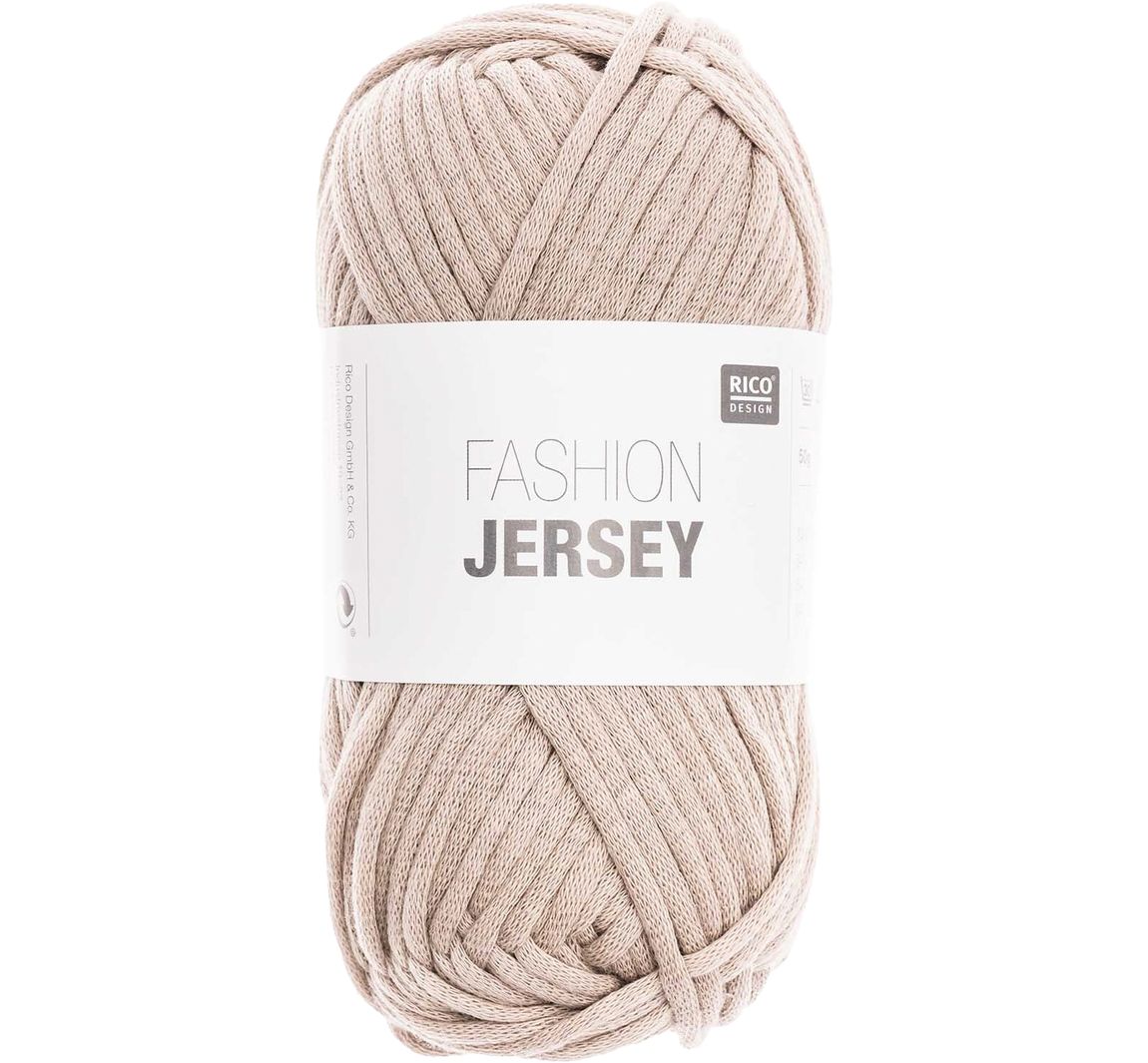 Rico Design Fashion Jersey - Silbergrau