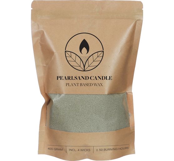 Candle sand with wicks