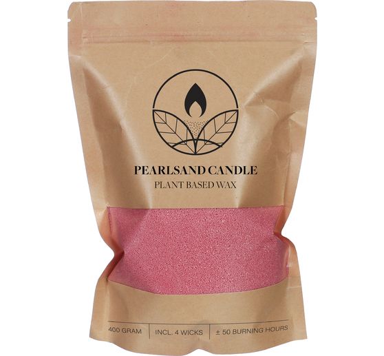 Candle sand with wicks