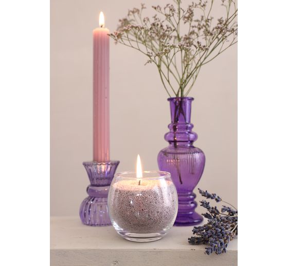 Candle sand with wicks