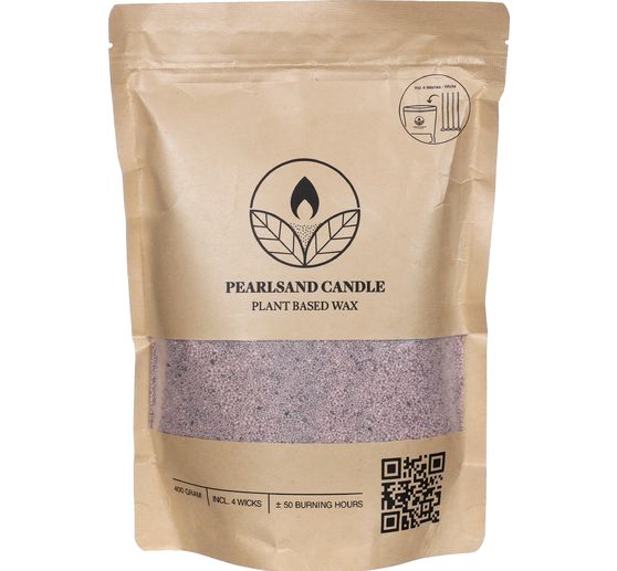 Candle sand with wicks