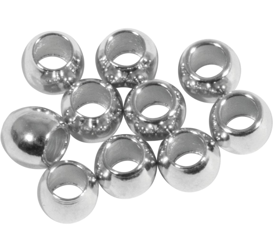 Metall Abstandsperle - Silber