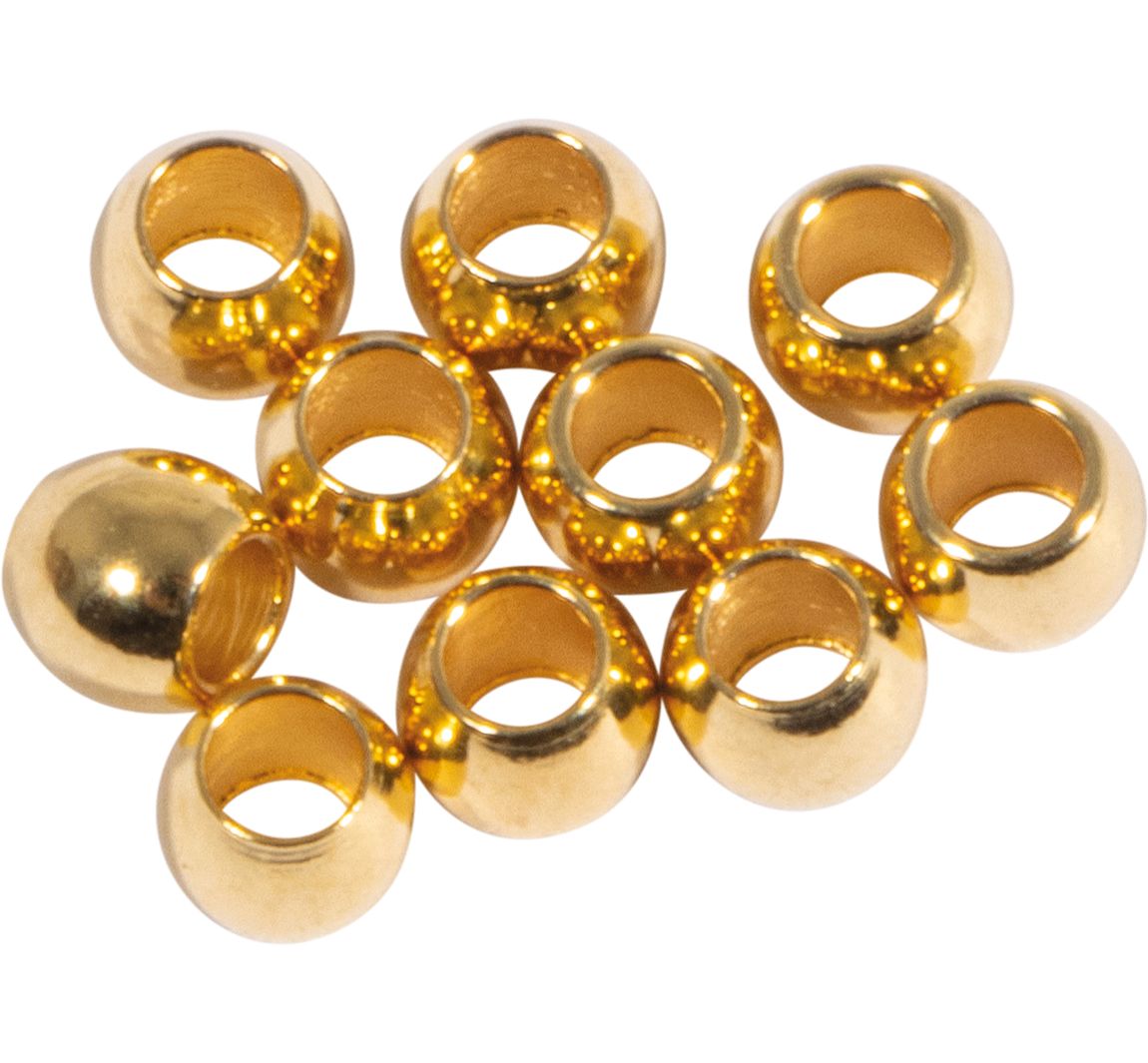 Metall Abstandsperle - Gold