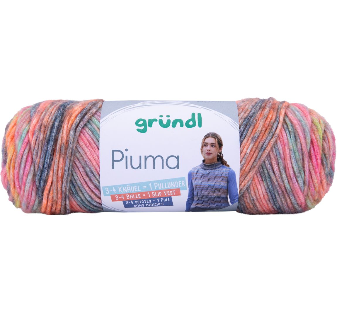 Gründl Wolle "Piuma" - Farbe 03