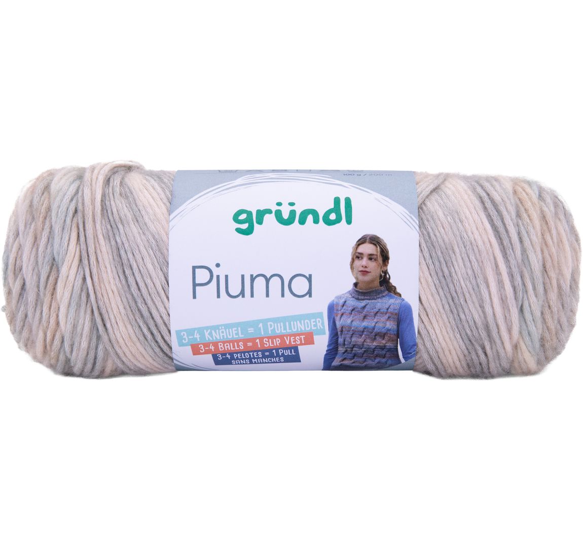 Gründl Wolle "Piuma" - Farbe 11
