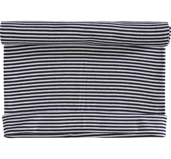Cuff fabric 1x1 rib "Stripe 3 mm"