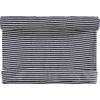 Cuff fabric 1x1 rib "Stripe 3 mm" Black-White
