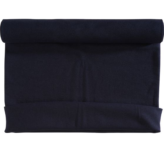 B&uuml;ndchenstoff 1x1 Rippe "Uni"