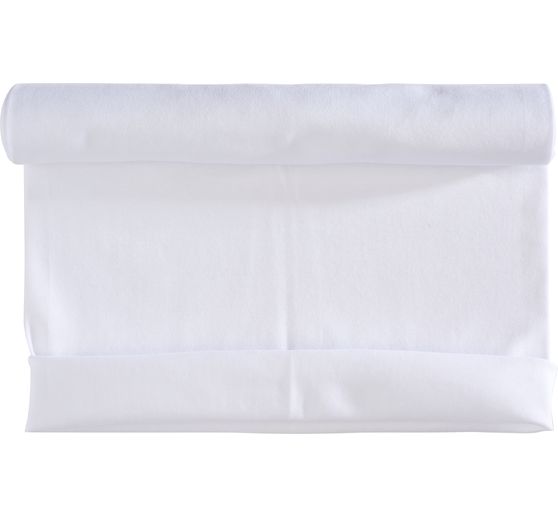 B&uuml;ndchenstoff 1x1 Rippe "Uni"