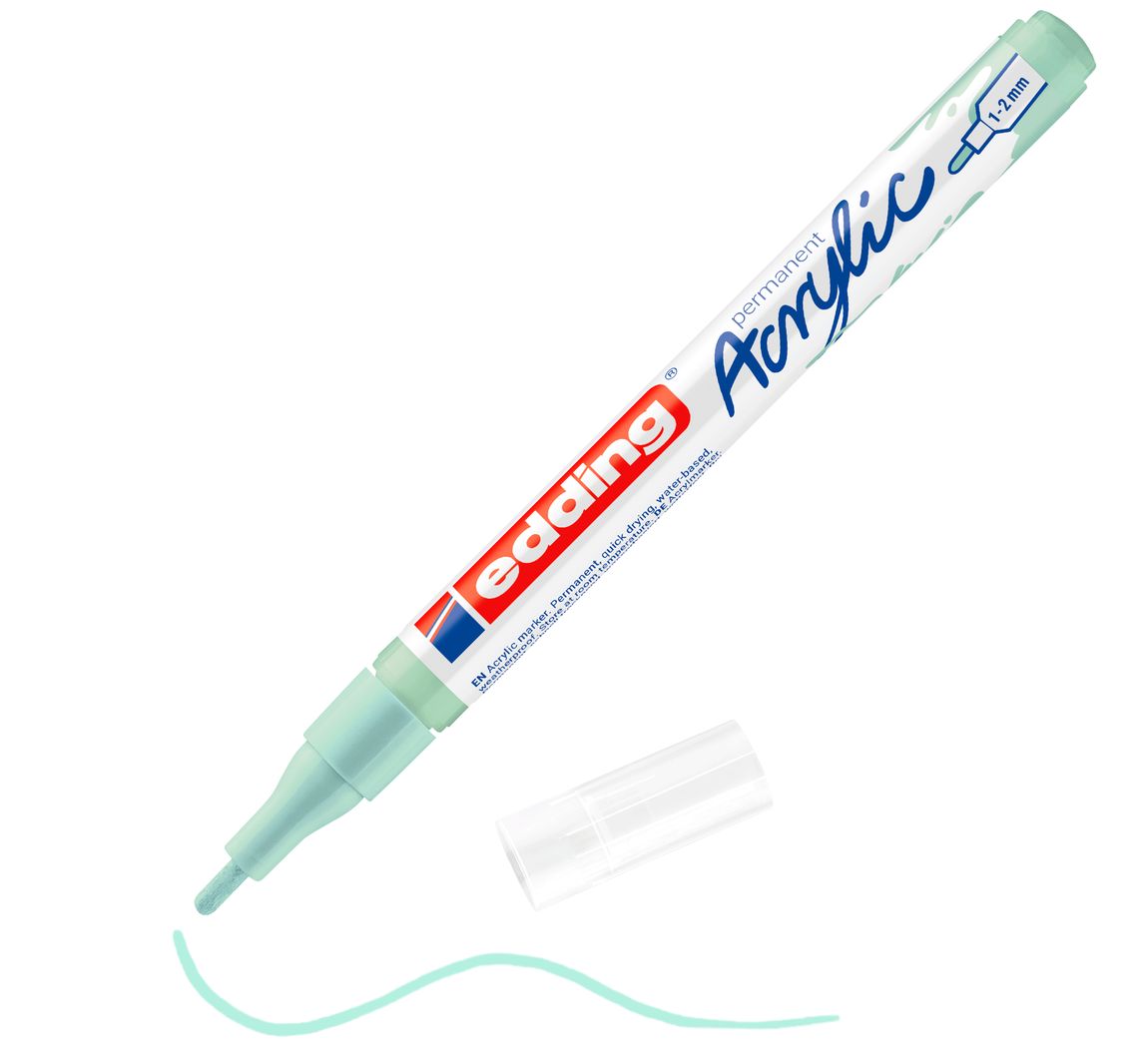 edding 5300 Acrylic "Acrylmarker - Fein" - Mint