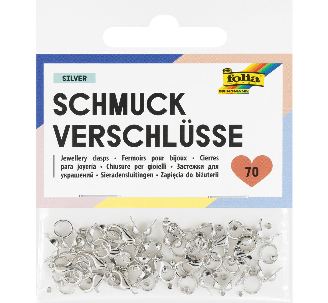Schmuckverschlüsse - Silber