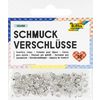Schmuckverschl&uuml;sse Silber