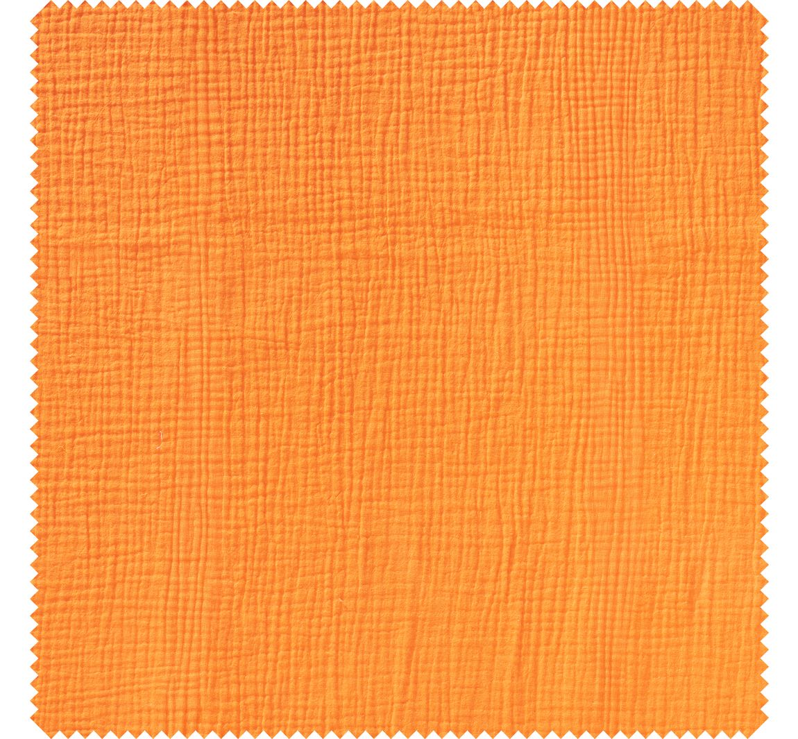 Musselin-Baumwollstoff "Uni" - Mango